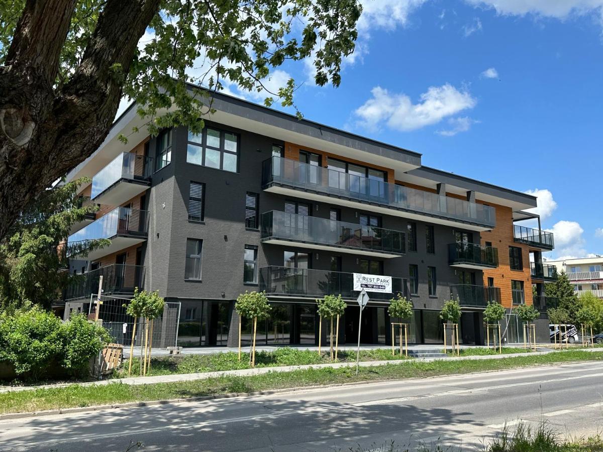 Restpark Lejlighed Kielce Eksteriør billede